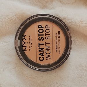 FREE ADD ON W BUNDLE // NYX Powder Foundation Light Ivory